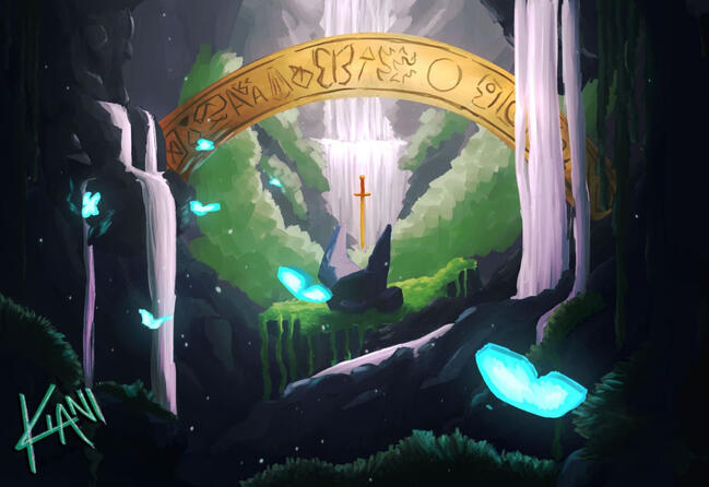 cave