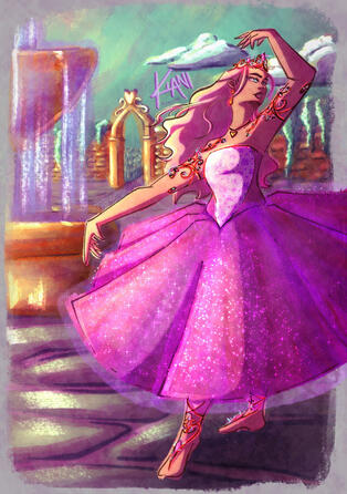 sugarplum princess